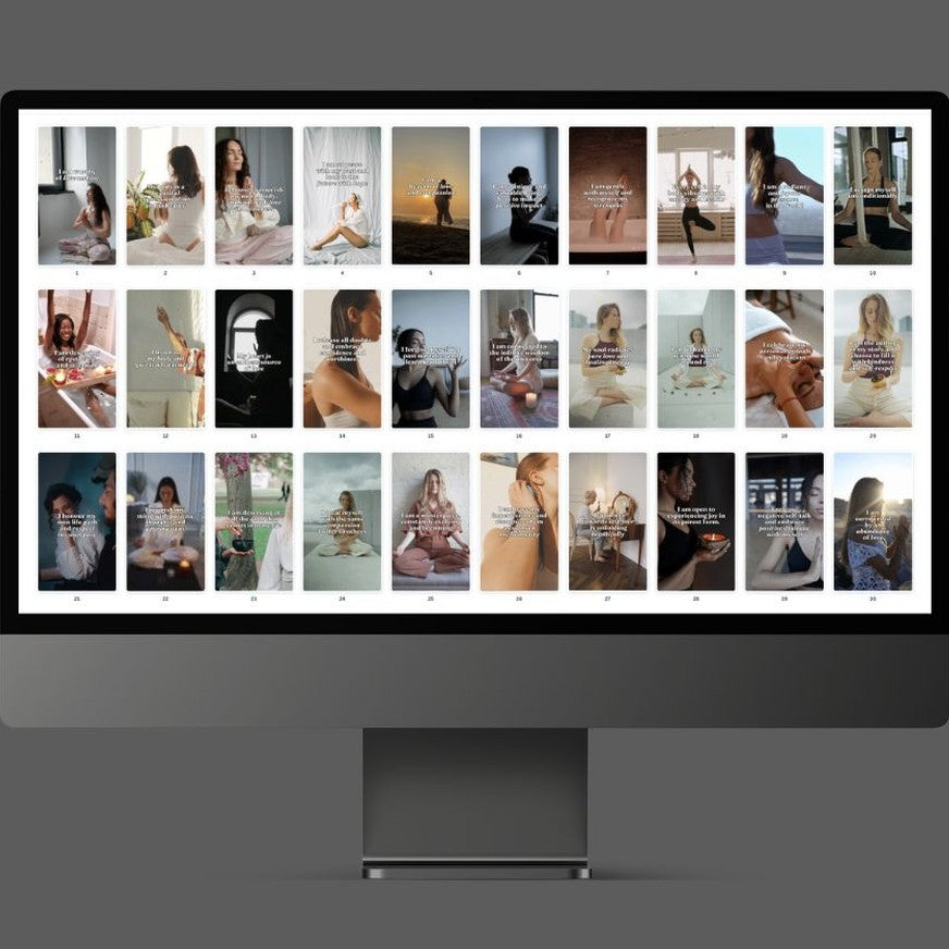 30 Self Love Reels With Content | PLR/MRR