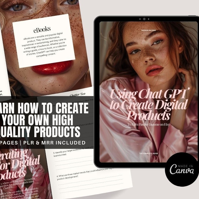 Elevated Chic Collection | Bundle of 10 Resell Products | Master Resell Rights | PLR/MRR