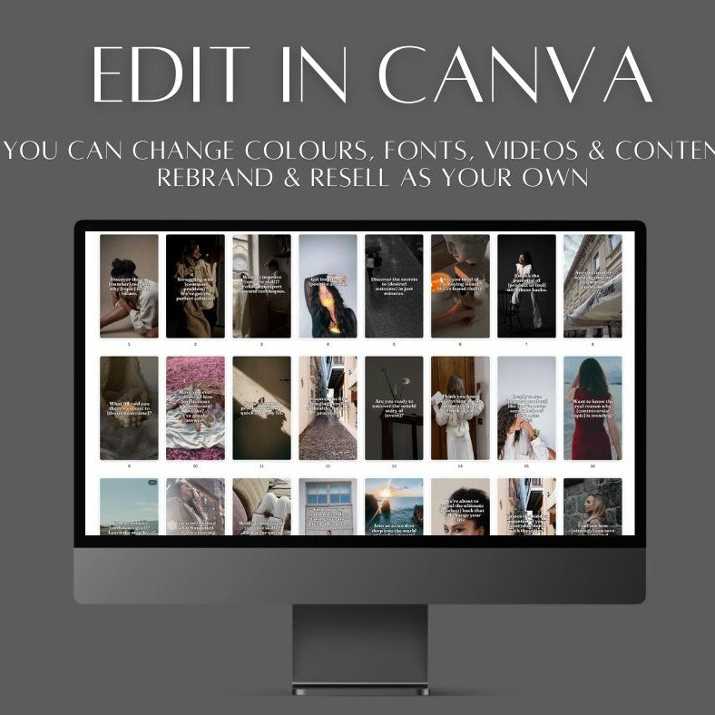 30 Reels With Audio | PLR/MRR