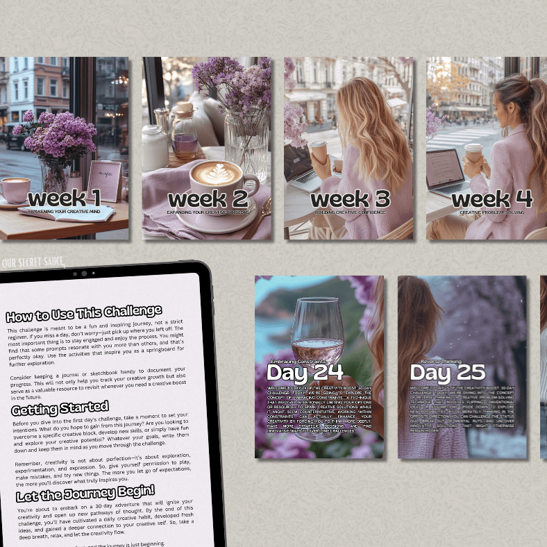 Creative Entrepreneurship Bundle | MRR/PLR Plus FREE GIFTS