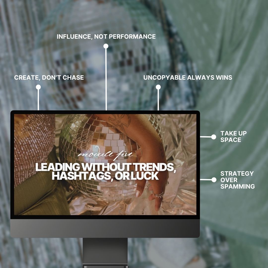 Anti-Algorithm Growth Guide | Soul Led Business Bundle