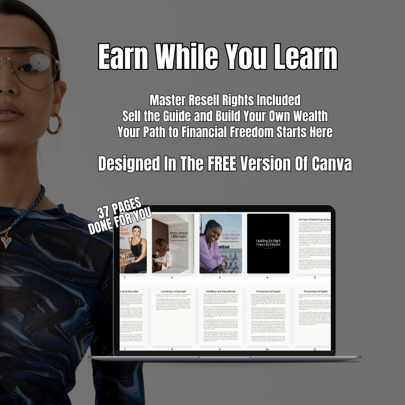From Zero to Millionaire | PLR/MRR