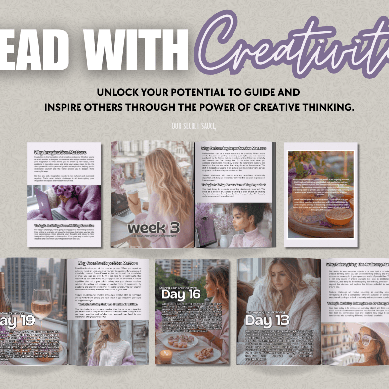 Creative Entrepreneurship Bundle | MRR/PLR Plus FREE GIFTS