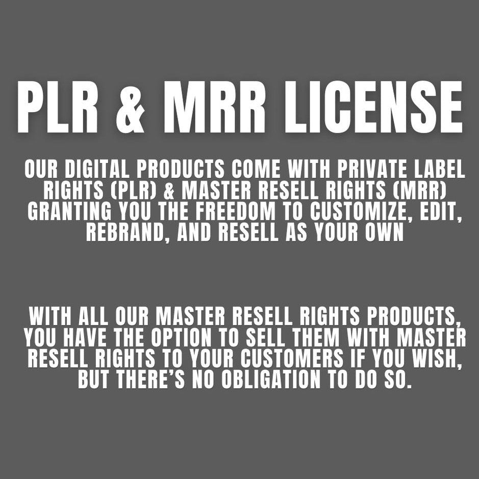 30 Affirmation Reels With Content | PLR/MRR