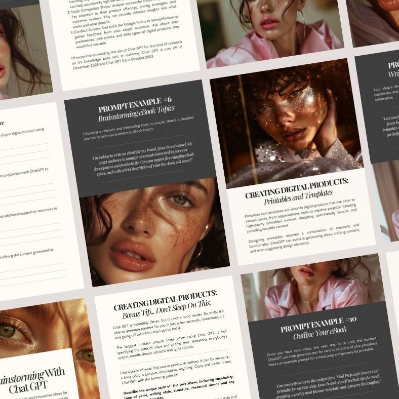 Elevated Chic Collection | Bundle of 10 Resell Products | Master Resell Rights | PLR/MRR