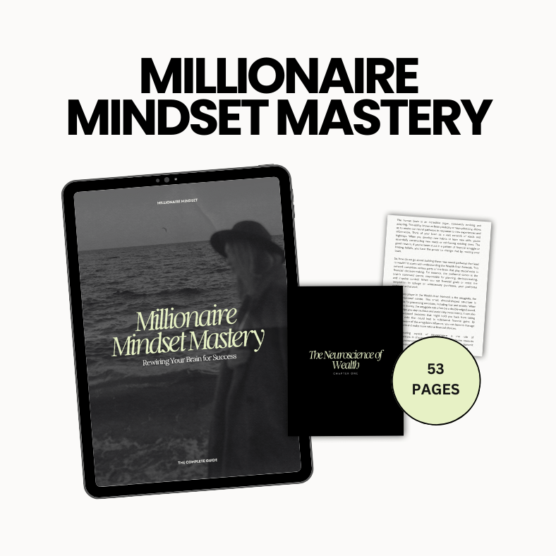 The Millionaire Vault Bundle | Wealth & Success Mindset That Millionaires Live By