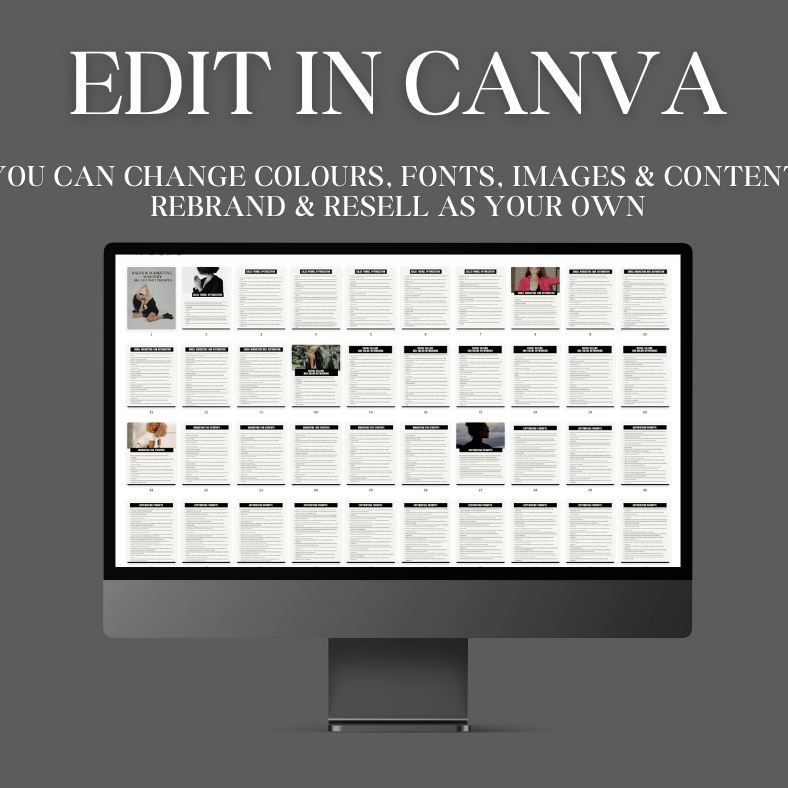 The Sales & Marketing Mastery | 500+ Plus ChatGPT Prompts & Photos