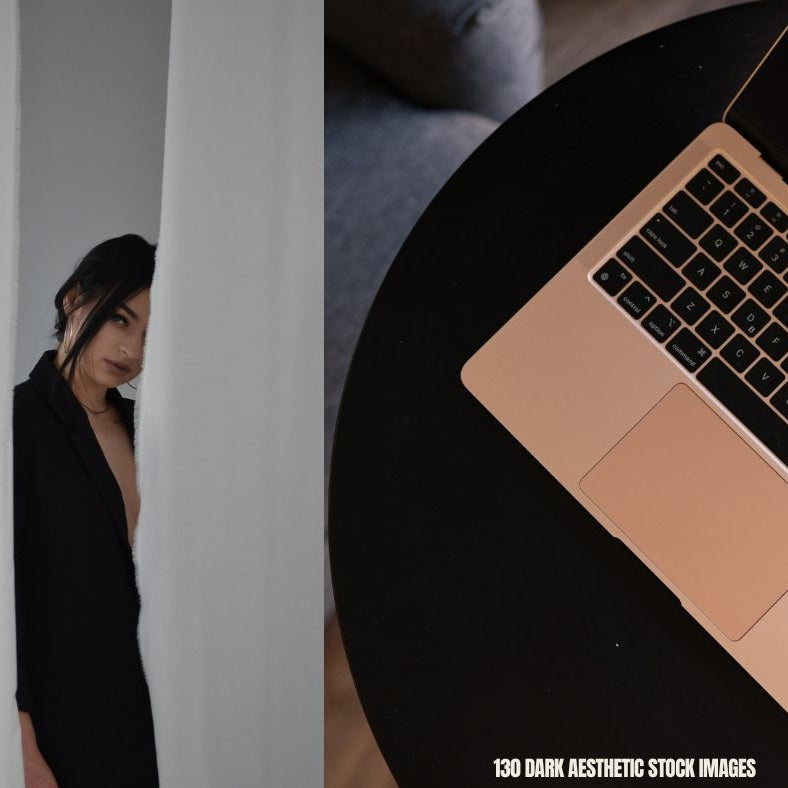 130 Faceless Social Media Images | Dark Aesthetic