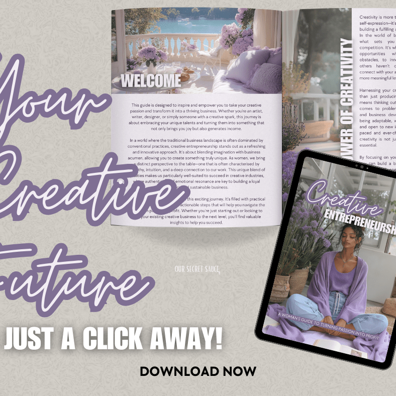 Creative Entrepreneurship Bundle | MRR/PLR Plus FREE GIFTS