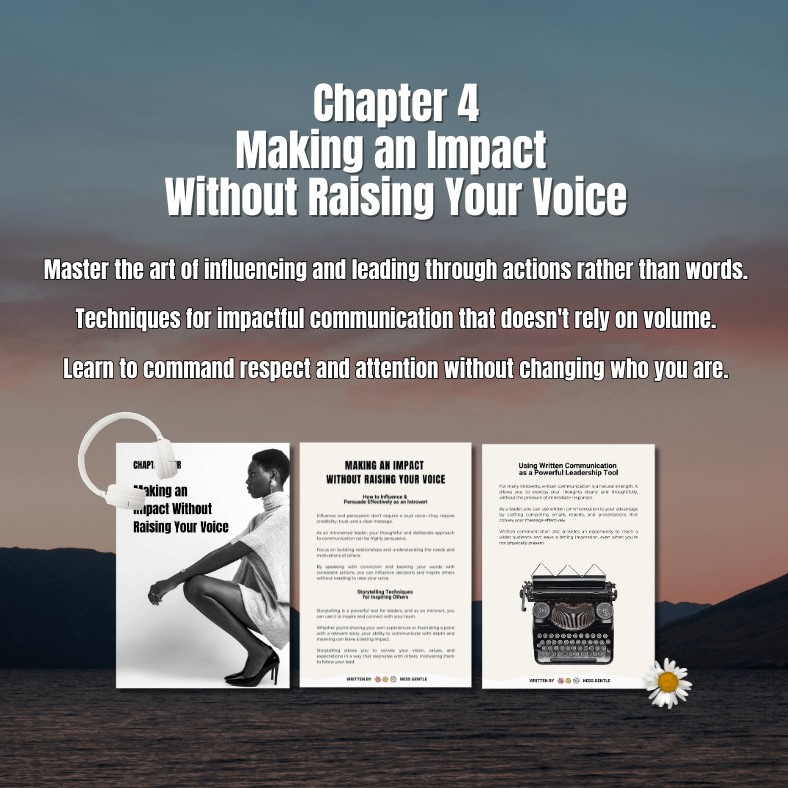 Quiet Confidence - How To Lead As A Introvert | PLR/MRR