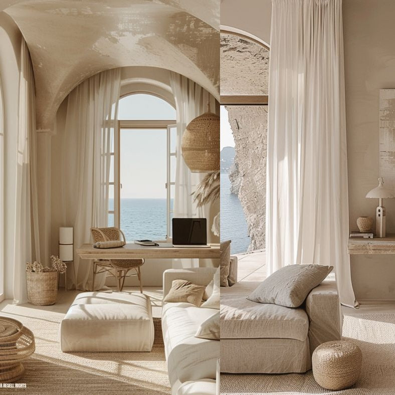 200+ Vanilla Boho Stock Image Collection— | PLR/MRR