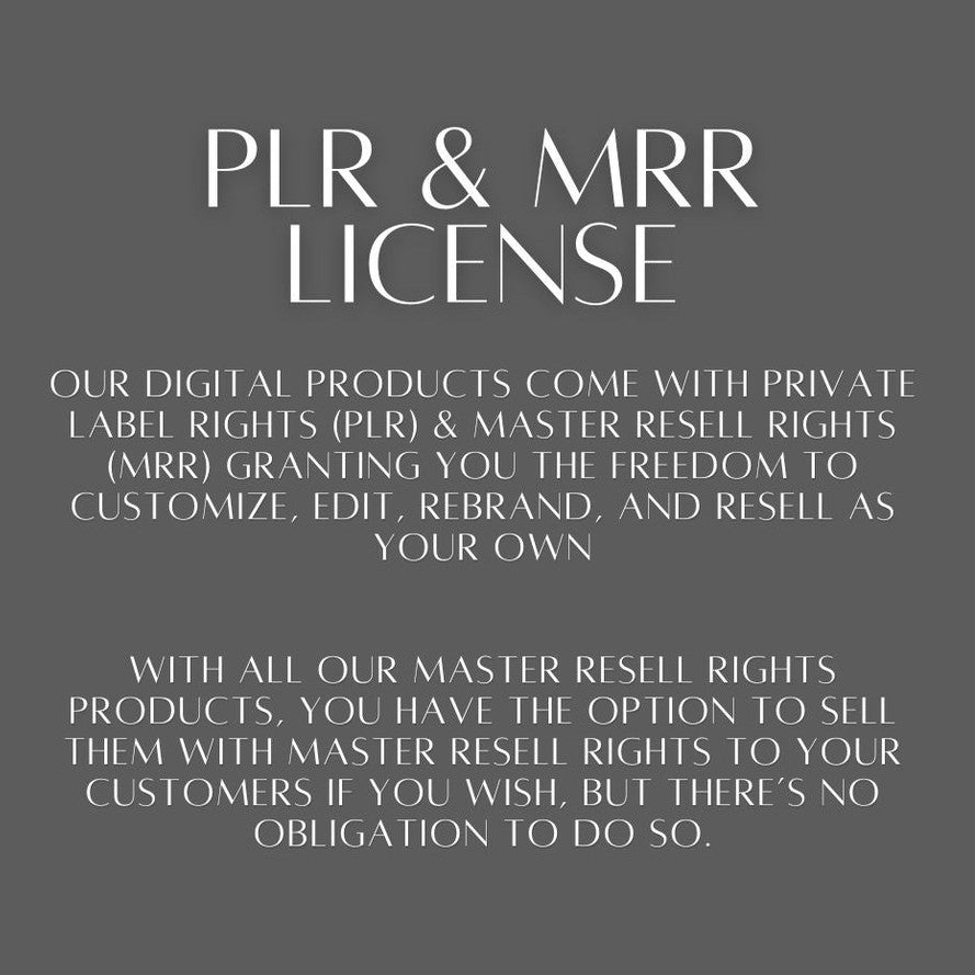 30 Reels With Audio | PLR/MRR