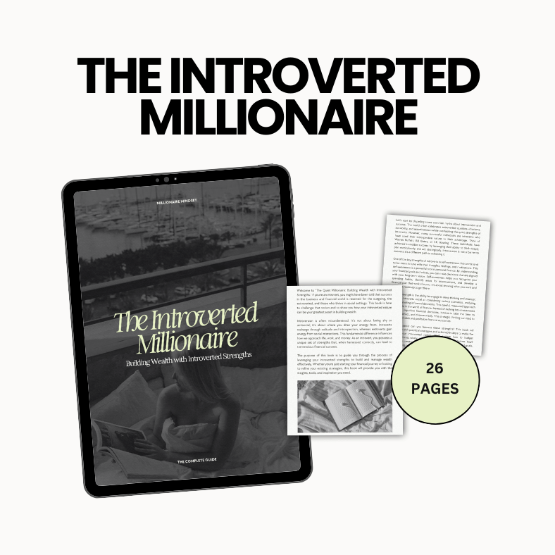 The Millionaire Vault Bundle | Wealth & Success Mindset That Millionaires Live By