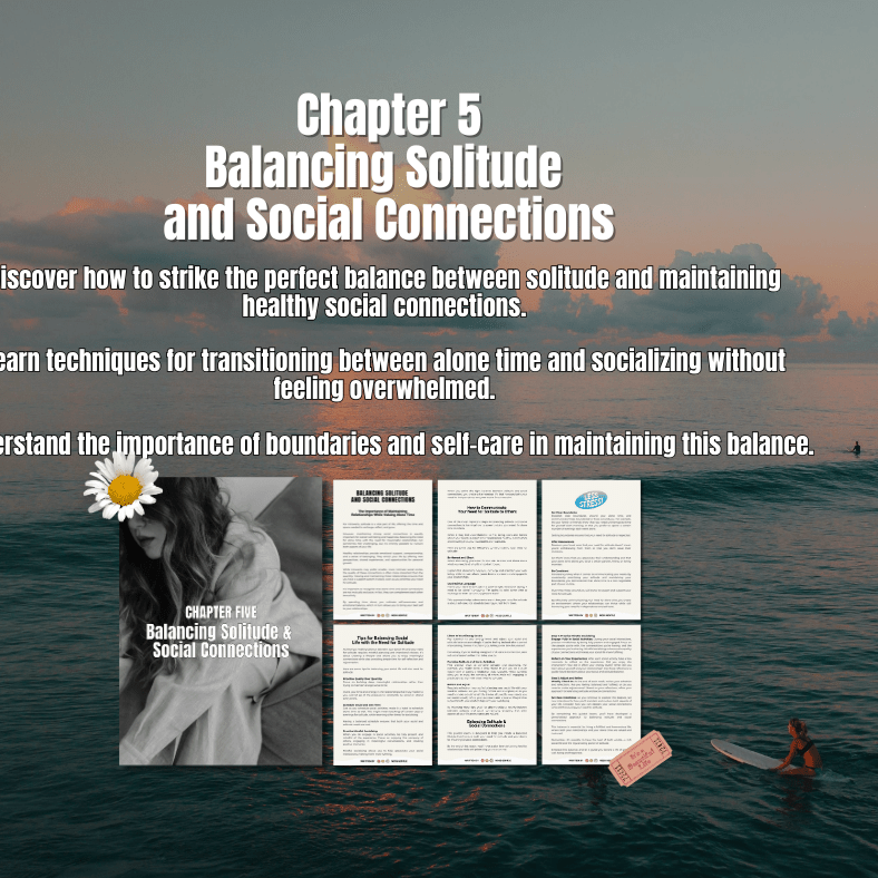 The Power of Solitude: Embracing Alone Time to Build Confidence