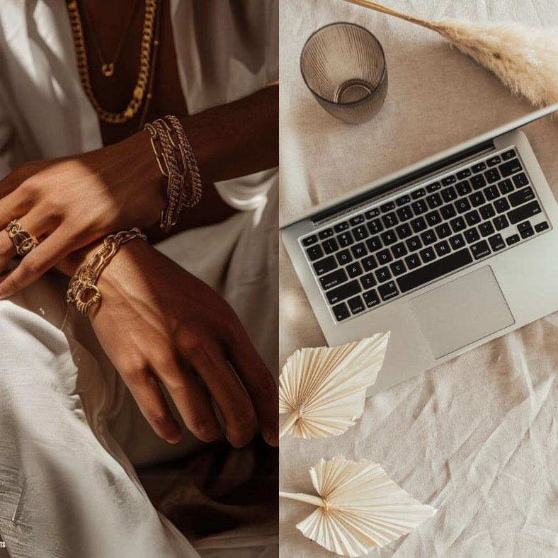 200+ Vanilla Boho Stock Image Collection— | PLR/MRR