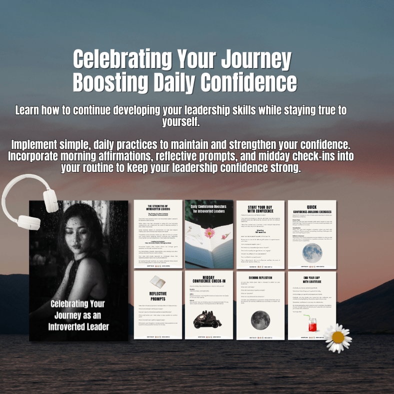 Quiet Confidence - How To Lead As A Introvert | PLR/MRR