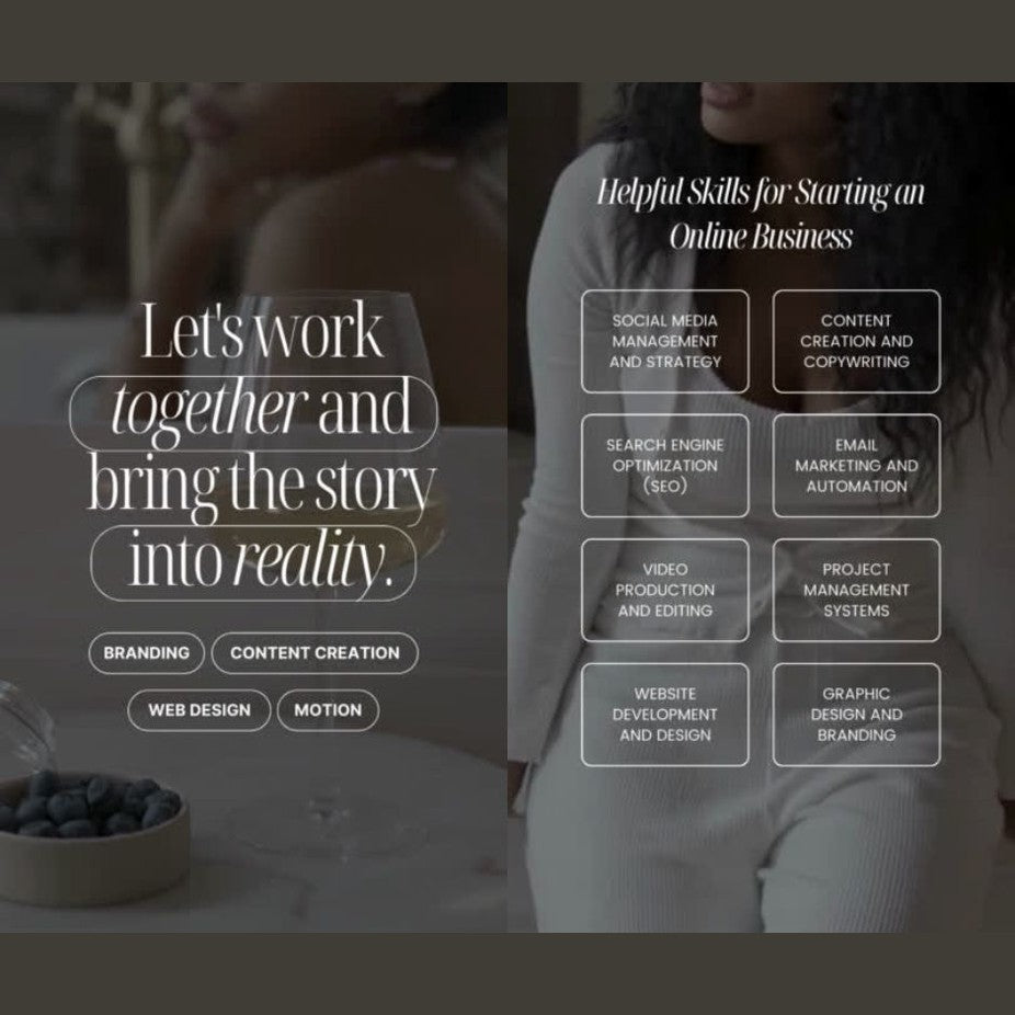 20 Melanin Reels Plus FREE Gifts | MRR/PLR