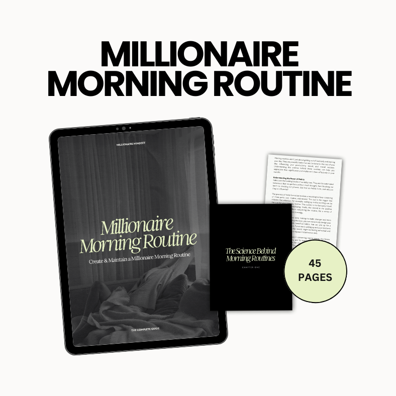 The Millionaire Vault Bundle | Wealth & Success Mindset That Millionaires Live By