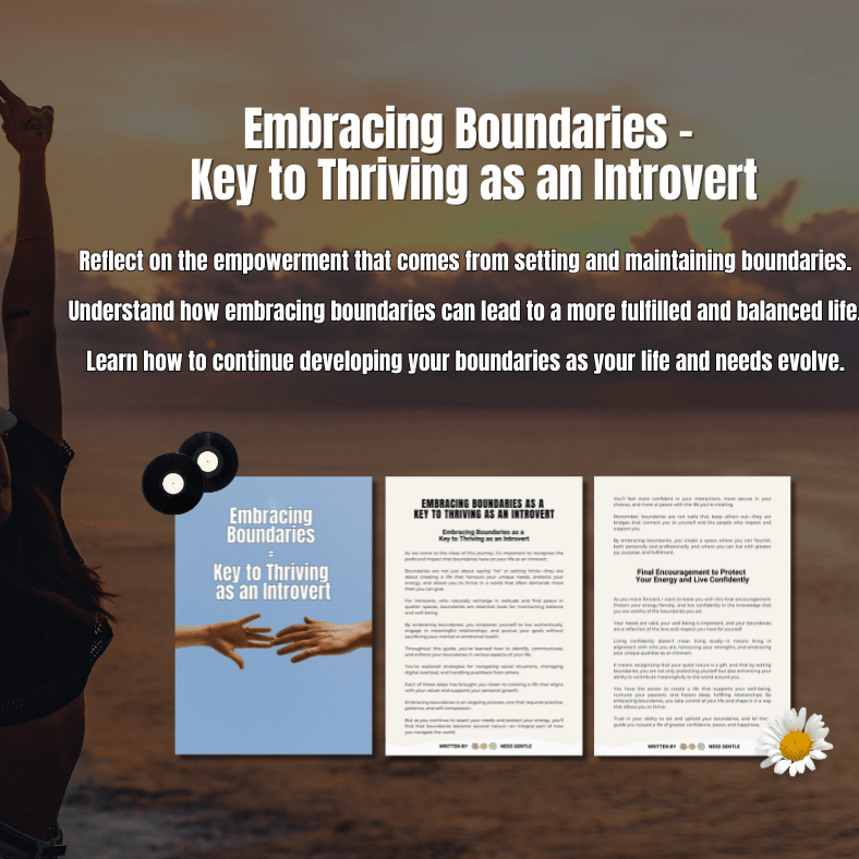Building Boundaries: How Introverts Can Protect Their Energy and Thrive