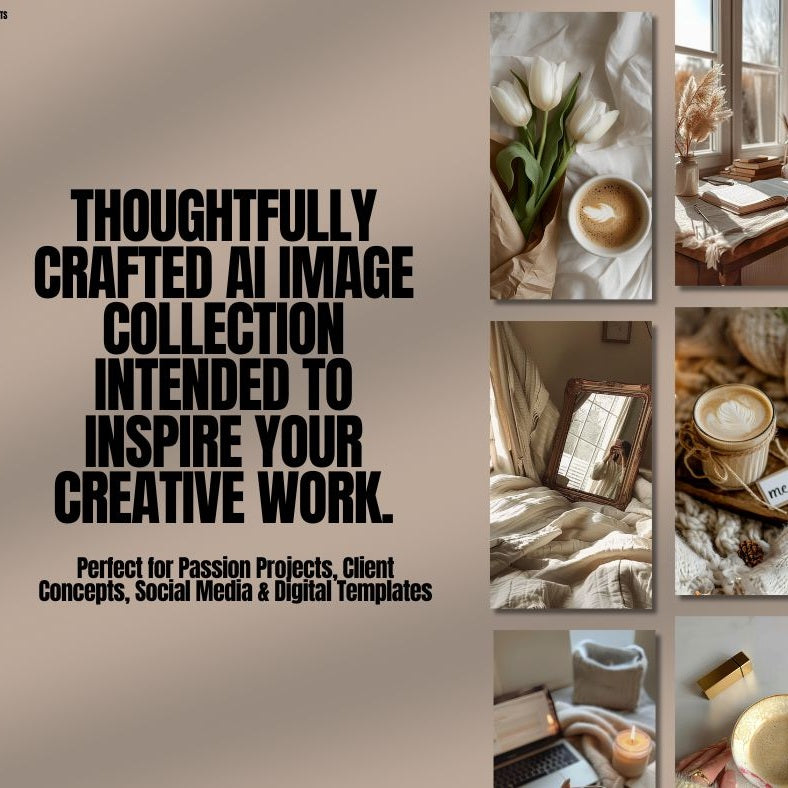 200+ Vanilla Boho Stock Image Collection— | PLR/MRR