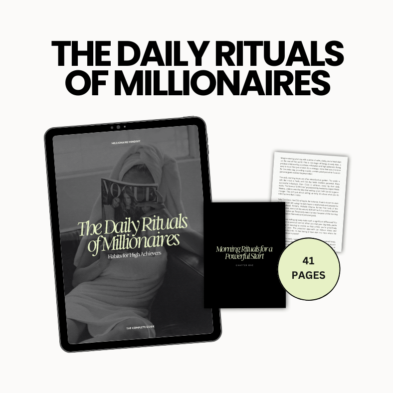 The Millionaire Vault Bundle | Wealth & Success Mindset That Millionaires Live By
