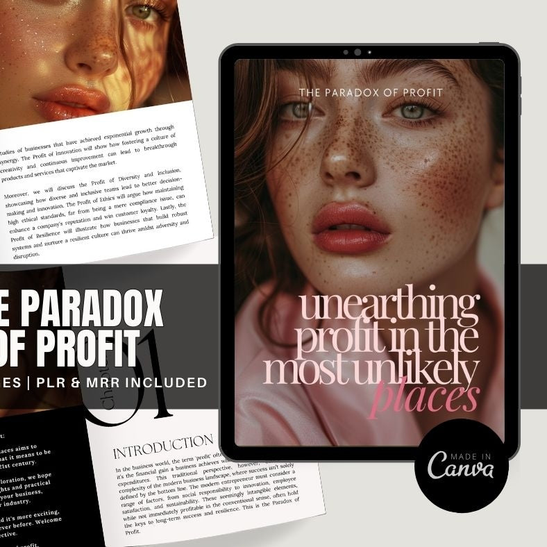 Elevated Chic Collection | Bundle of 10 Resell Products | Master Resell Rights | PLR/MRR