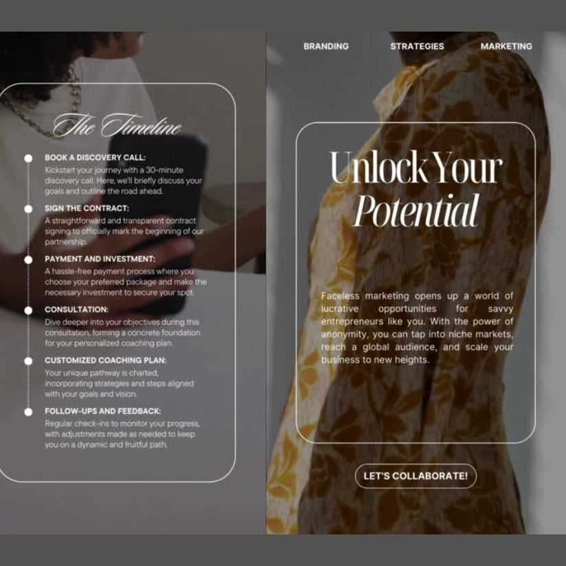 20 Melanin Reels Plus FREE Gifts | MRR/PLR