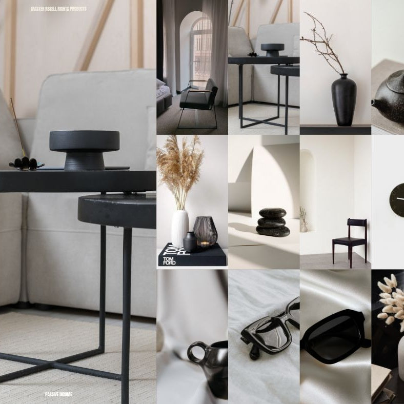 130 Faceless Social Media Images | Dark Aesthetic