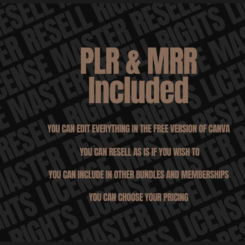 20 Melanin Reels Plus FREE Gifts | MRR/PLR