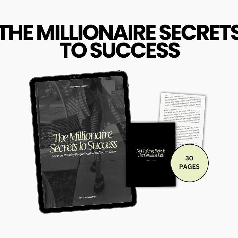 The Millionaire Vault Bundle | Wealth & Success Mindset That Millionaires Live By