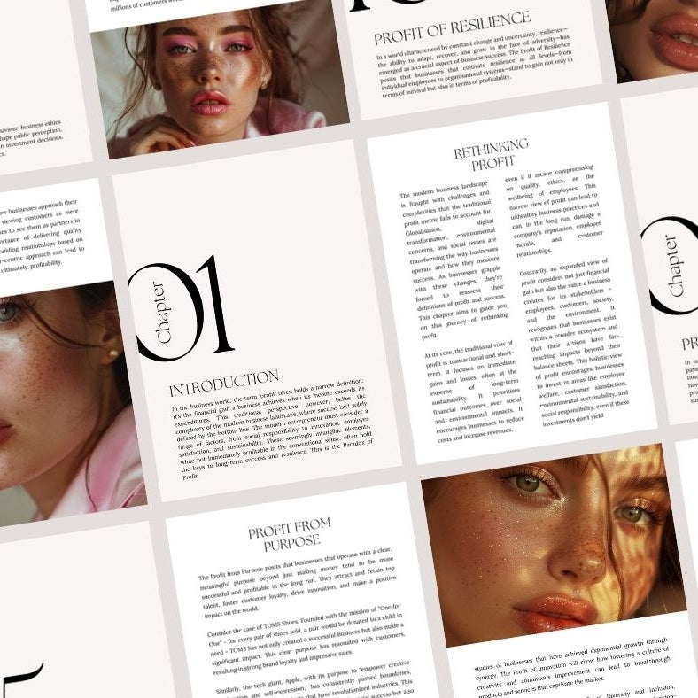 Elevated Chic Collection | Bundle of 10 Resell Products | Master Resell Rights | PLR/MRR