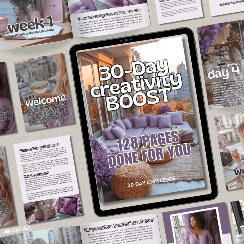 Creative Entrepreneurship Bundle | MRR/PLR Plus FREE GIFTS