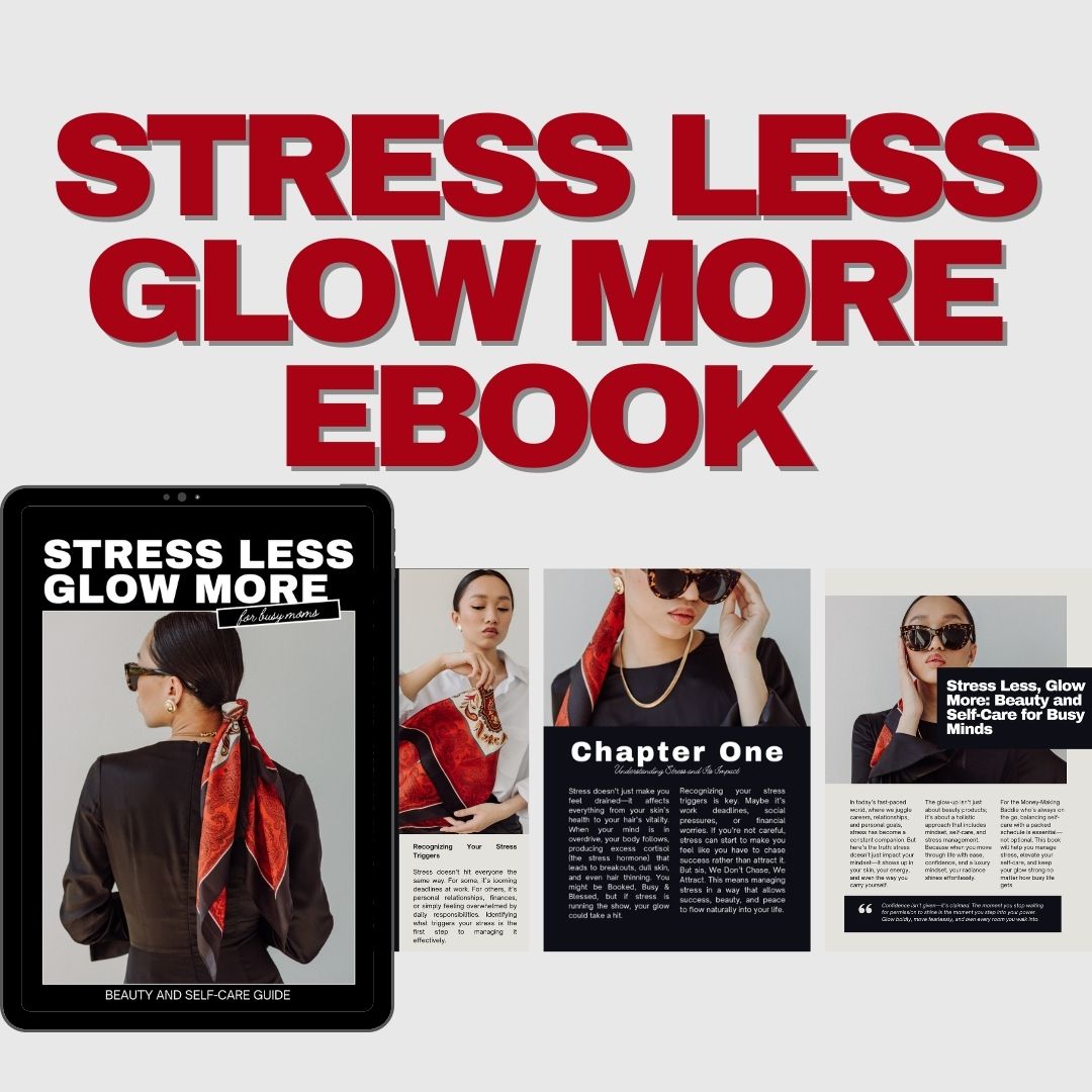 Stress Less, Glow More eBook