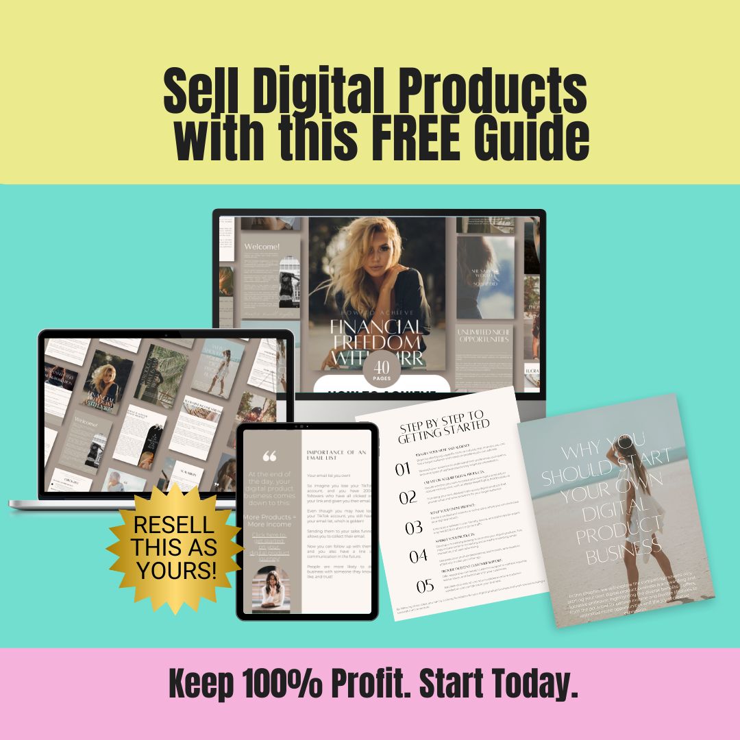 How to Achieve Financial Freedom with MRR |PLR/MRR FREE Guide Plus FREE Gifts