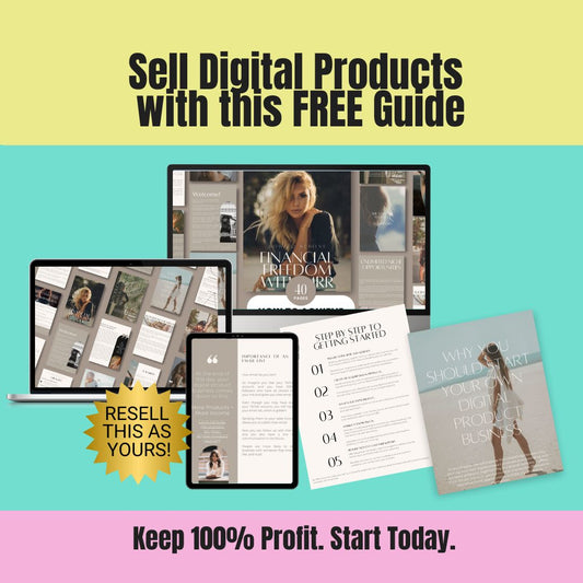 How to Achieve Financial Freedom with MRR |PLR/MRR FREE Guide Plus FREE Gifts